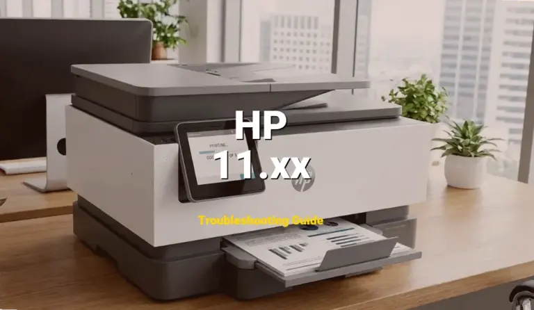 HP LaserJet Printer Error 11.xx Solved: Detailed DIY Repair