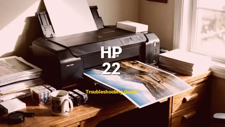 22 Error on HP LaserJet Printer? Comprehensive Fix Guide