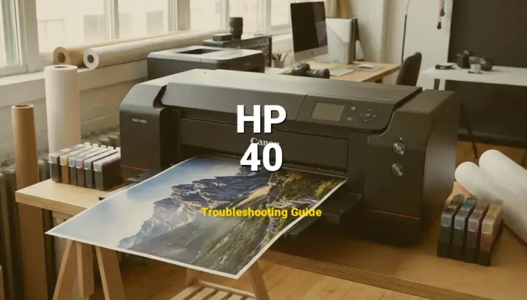 HP LaserJet Printer Error 40 Solved: Detailed DIY Repair