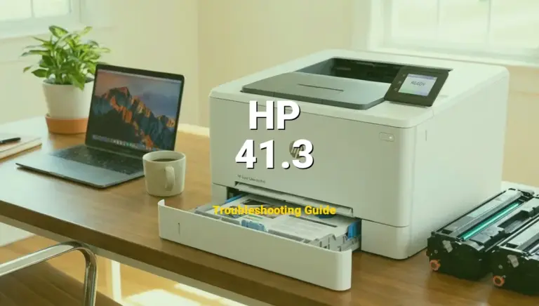 How to Fix HP LaserJet Printer Error Code 41.3: Unexpected Paper Size (Full Guide)