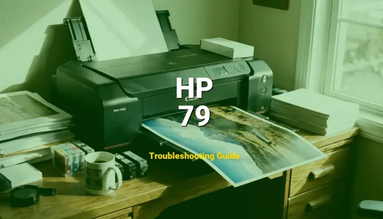 HP LaserJet Printer Error 79 Solved: Detailed DIY Repair