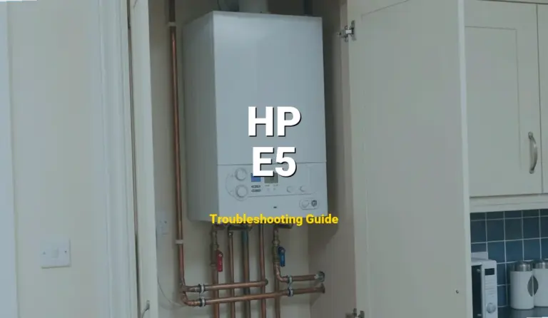 E5 Error on HP OfficeJet? Comprehensive Fix Guide
