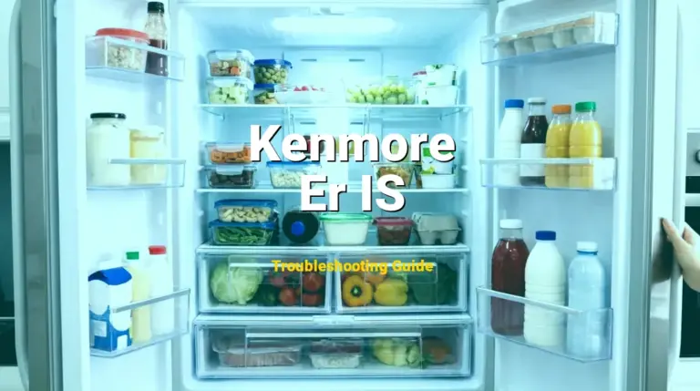 Kenmore Refrigerator Error Er IS Solved: Detailed DIY Repair