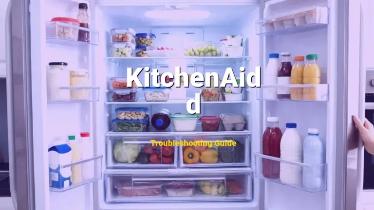 KitchenAid Refrigerator Error d Solved: Detailed DIY Repair