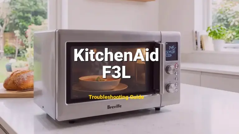 KitchenAid Microwave Error F3L Solved: Detailed DIY Repair