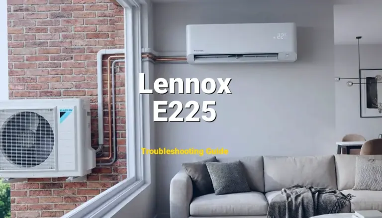 Lennox Furnace Error E225 Solved: Detailed DIY Repair