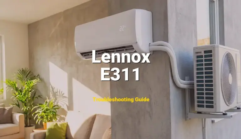 E311 Error on Lennox Furnace? Comprehensive Fix Guide
