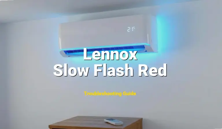 Lennox Furnace Error Slow Flash Red Solved: Detailed DIY Repair