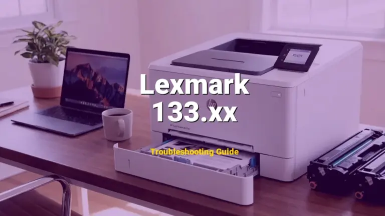 How to Fix Lexmark Printer Error Code 133.xx: Paper Jam (Tray 2) (Full Guide)