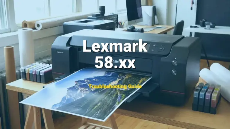 Lexmark Printer Error 58.xx Solved: Detailed DIY Repair