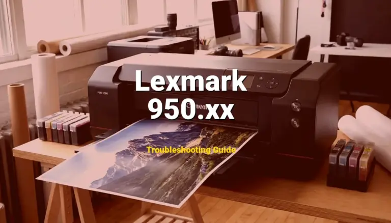 Lexmark Printer Error 950.xx Solved: Detailed DIY Repair