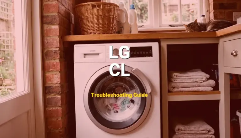 Troubleshooting LG Error Code CL: What It Means & How to Fix