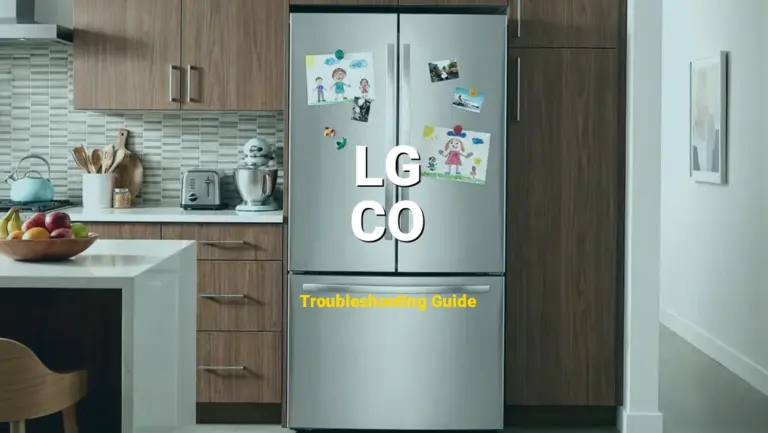 LG French Door Refrigerator Error CO Solved: Detailed DIY Repair