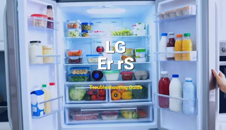 Troubleshooting LG Error Code Er rS: What It Means & How to Fix