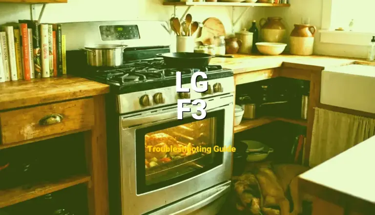 How to Fix LG Oven Error Code F3: Keypad Shorted (Full Guide)