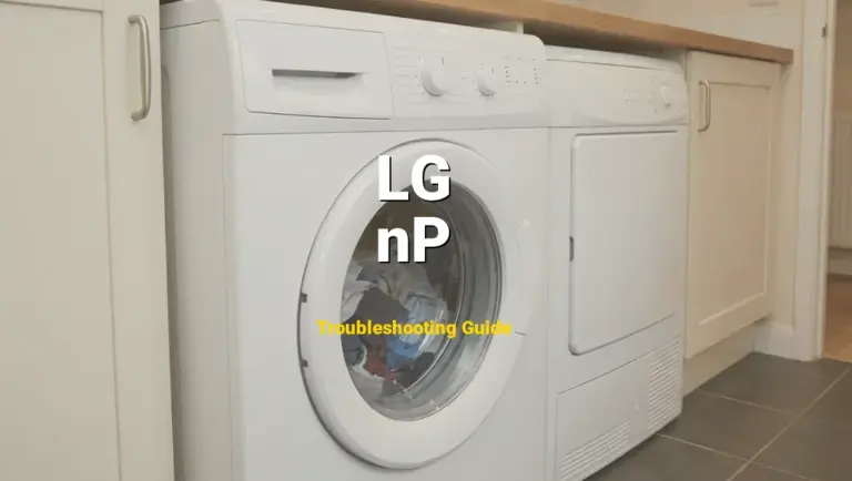 How to Fix LG Dryer Error Code nP: No power issue (Full Guide)