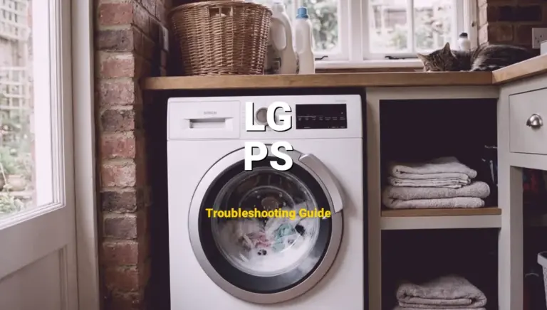 Troubleshooting LG Error Code PS: What It Means & How to Fix