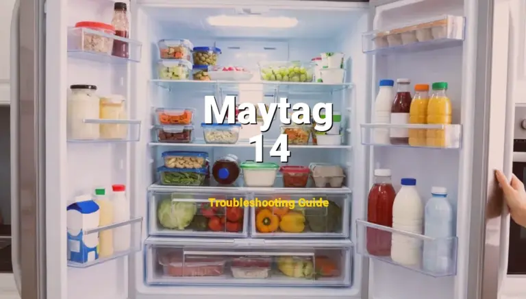 How to Fix Maytag Refrigerator Error Code 14: Defrost Heater Error (Full Guide)