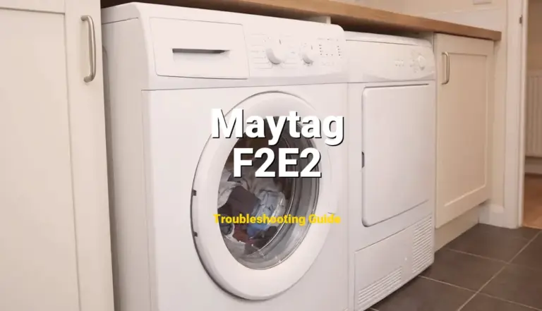 Maytag Dishwasher Error F2E2 Solved: Detailed DIY Repair