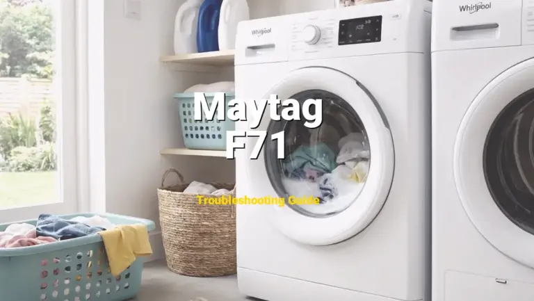 Maytag Dryer Error F71 Solved: Detailed DIY Repair