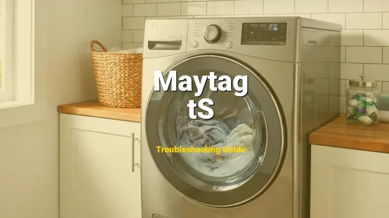 How to Fix Maytag Dryer Error Code tS: Thermistor Shorted (Full Guide)