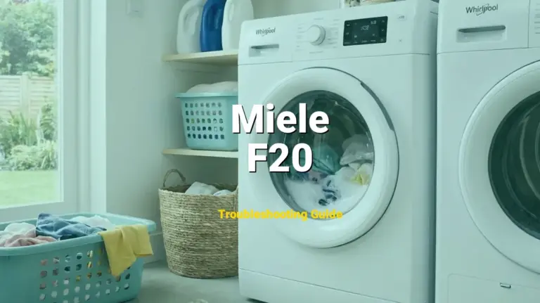 F20 Error on Miele Washer? Comprehensive Fix Guide