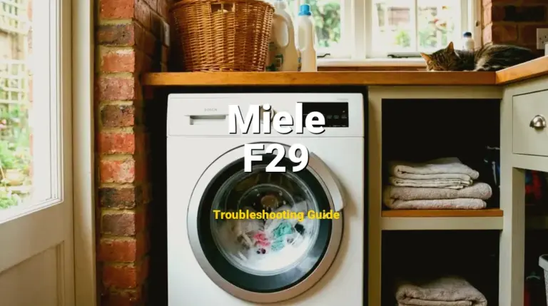 F29 Error on Miele Washer? Comprehensive Fix Guide