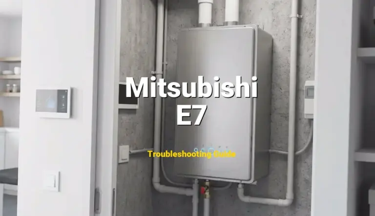 E7 Error on Mitsubishi Mini Split? Comprehensive Fix Guide