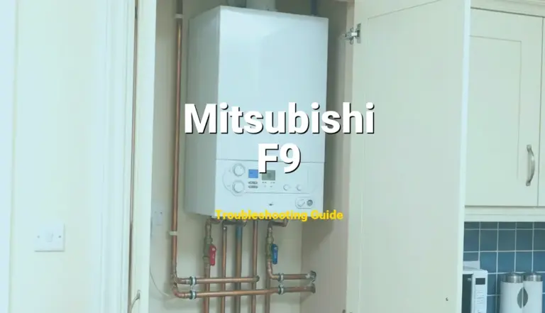 Mitsubishi Mini Split Error F9 Solved: Detailed DIY Repair
