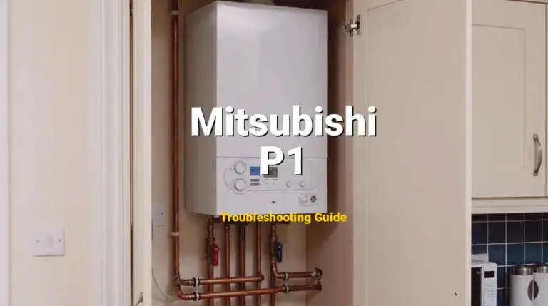 P1 Error on Mitsubishi Mini Split? Comprehensive Fix Guide