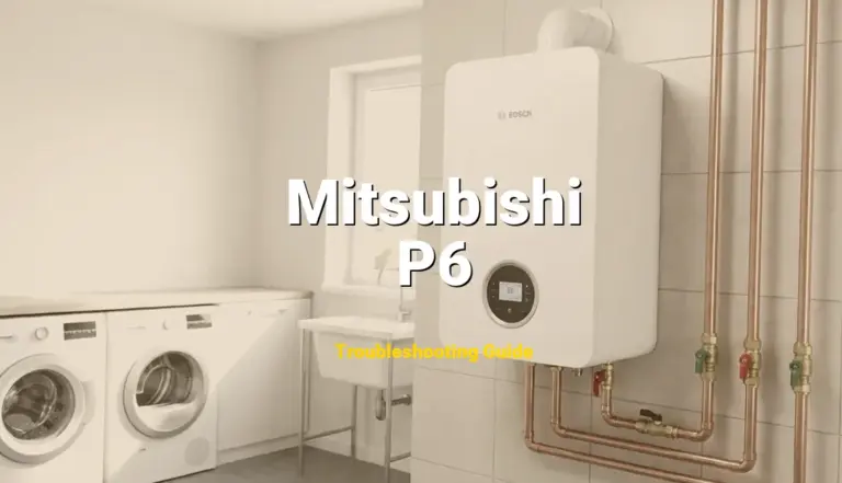 Troubleshooting Mitsubishi Error Code P6: What It Means & How to Fix