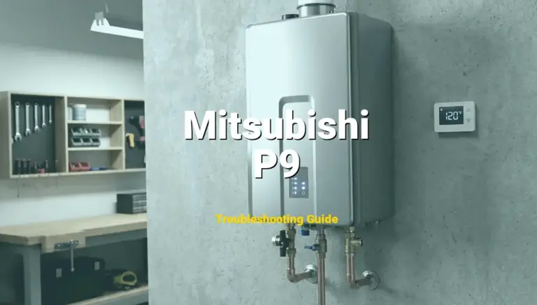 P9 Error on Mitsubishi Mini Split? Comprehensive Fix Guide