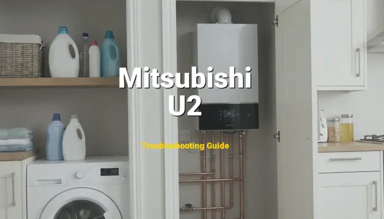 U2 Error on Mitsubishi Mini Split? Comprehensive Fix Guide