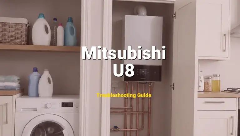 Mitsubishi Mini Split Error U8 Solved: Detailed DIY Repair