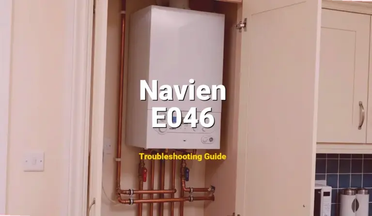 Navien Water Heater Error E046 Solved: Detailed DIY Repair