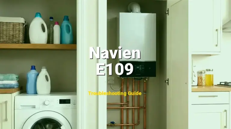 Troubleshooting Navien Error Code E109: What It Means & How to Fix