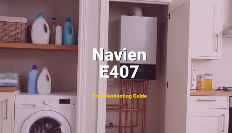 Troubleshooting Navien Error Code E407: What It Means & How to Fix