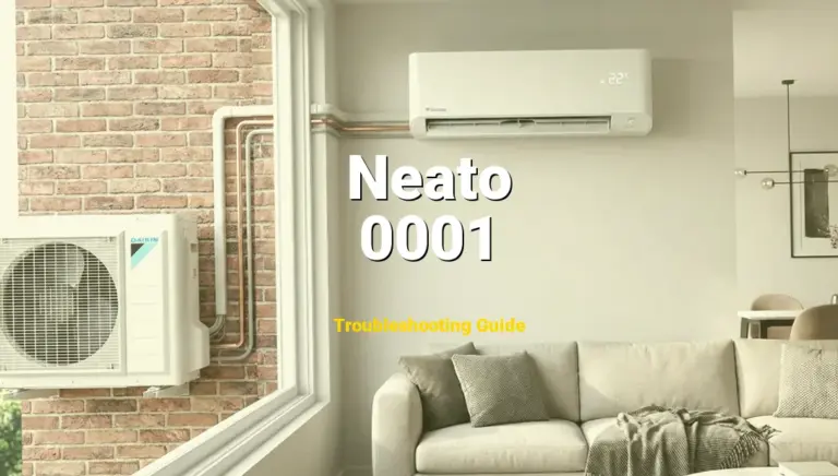 How to Fix Neato Botvac Error Code 0001: Front bumper is stuck (Full Guide)