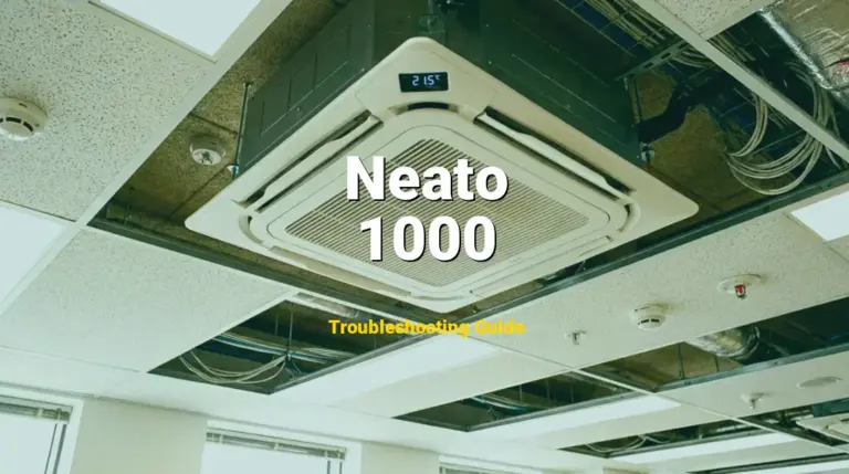 1000 Error on Neato Botvac? Comprehensive Fix Guide