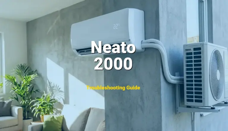 How to Fix Neato Botvac Error Code 2000: Internal system error – reboot required (Full Guide)