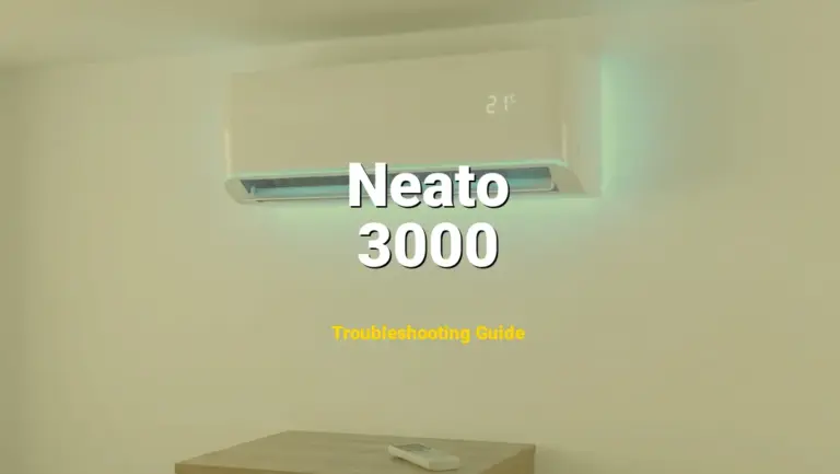 How to Fix Neato Botvac Error Code 3000: Vision system blocked or obscured (Full Guide)