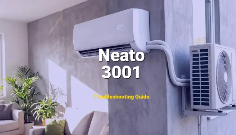 3001 Error on Neato Botvac? Comprehensive Fix Guide