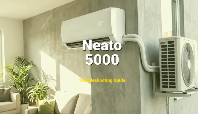 How to Fix Neato Botvac Error Code 5000: Suction fan motor error (Full Guide)
