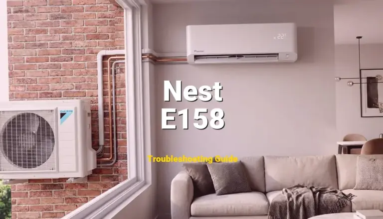 How to Fix Nest Thermostat Error Code E158: Overcurrent on OB wire (Full Guide)