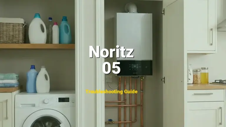 05 Error on Noritz Water Heater? Comprehensive Fix Guide