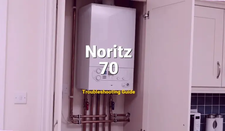 Troubleshooting Noritz Error Code 70: What It Means & How to Fix