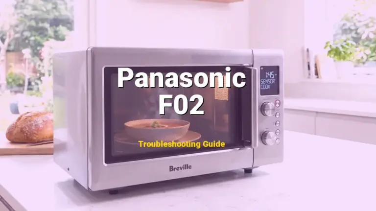 Troubleshooting Panasonic Error Code F02: What It Means & How to Fix