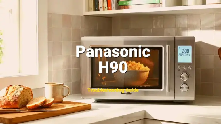 Troubleshooting Panasonic Error Code H90: What It Means & How to Fix