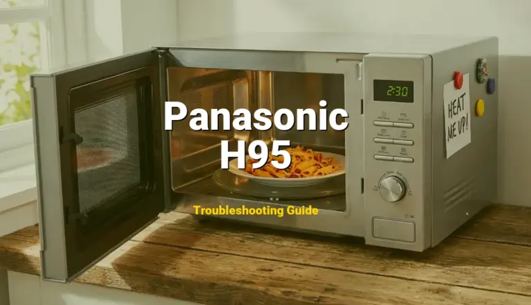 Troubleshooting Panasonic Error Code H95: What It Means & How to Fix