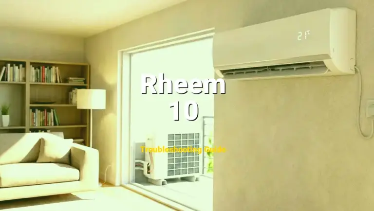 Rheem Furnace Error 10 Solved: Detailed DIY Repair